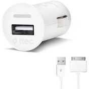 Resim Ttec Compact Araç Şarj Cihazı İphone 4 1000 Ma 
