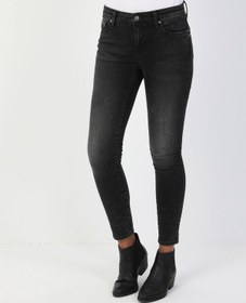 Resim Colin's 759 Lara Orta Bel Dar Paça Super Slim Fit Gri Kadın Jean Pantolon CL1048689_Q1.V1_DN40931 