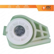 Resim Fiat Doblo 1 119 223 için Ön Sol Cam Köşe Makara Klipsi 51718404 N11.5020 