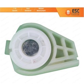 Resim Fiat Doblo 1 119 223 için Ön Sol Cam Köşe Makara Klipsi 51718404 N11.5020 