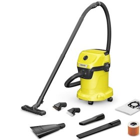 Resim Karcher WD 3 V-17/6/20 Car Islak Kuru Elektrikli Süpürge 