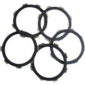 Resim Salcano Attack 150 Debriyaj Balatası Takım Or. (512102535) 