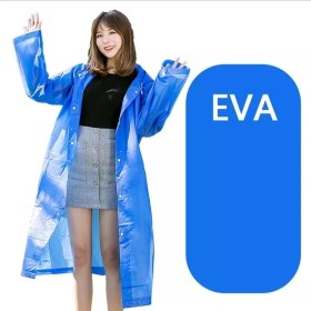 Resim Marlux Unisex Mavi Yağmurluk MRC-801 