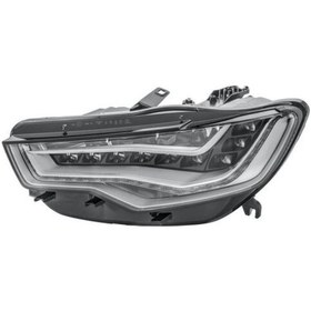Resim Hella 1ex011151411 Xenon Far Komple Ledli Sol Audi A6 11-14 4g0941029j 