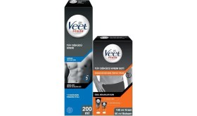 Resim Veet Men 200 ml Hassas Ciltler İçin Tüy Dökücü Krem Seti, 100 ml Krem ve 50 ml Balsam ile 