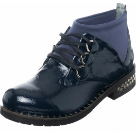 Resim Costo Shoes K406-3 Lacivert Büyük Numara Kadın Botları 