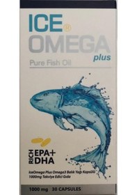 Resim Ametis Ice Omega Plus Balık Yağı Kapsülü 1000 MG 30 Kapsül 