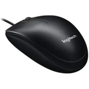 Resim Logıtech M100 Usb Kablolu Mouse Siyah 910-006652 001 