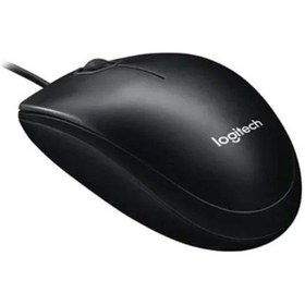 Resim Logıtech M100 Usb Kablolu Mouse Siyah 910-006652 001 