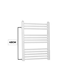 Resim Toprak Havlupan 50/70 10 Boru Beyaz Yandan Girişli Havlupan Aks45 