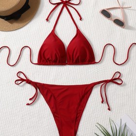 Resim Kadınlar için Seksi Bikini 