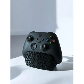 Resim Magicland Altıgen Desenli Xbox Uyumlu Gamepad Standı - Xbox Joystick Standı, Xbox Controller/kol Tutucu 