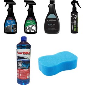 Resim Carwax Oto Bakım Seti 