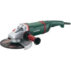 Resim Metabo W 26-180 Mvt Büyük Taşlama 2600 W 180 mm 