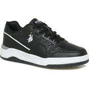 Resim U.S. Polo Assn. U.S.POLO ASSN ATHENA 3PR SİYAH COMFORT CASUAL GÜNLÜK SPOR AYAKKABISI 