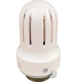 Resim Willowhaven Beyaz 1 Adet Termostatik Radyatör Başlığı M30x1.5 Akıllı Vana Oda Sıcaklık Kontrolü 