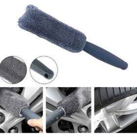 Resim MeyZone Oto Araç Jant Temizleme Fırçası Mikrofiber Jant Temizlik Fırçası 