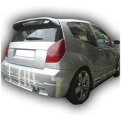Resim Citroen C2 Arka Tampon Giydirme Boyasız 