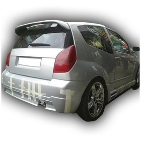 Resim Citroen C2 Arka Tampon Giydirme Boyasız 