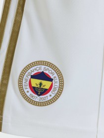 Resim Fenerbahçe 2026/27 Beyaz Jr Şort - Beyaz / 176 