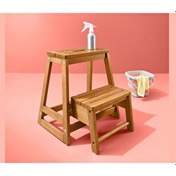 Resim Merdiven Katlanır Okaliptüs Tchibo