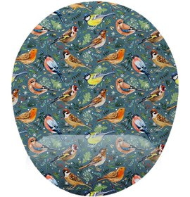 Resim Hype Store Kuş Desenli Bilek Destekli Moe Pad 