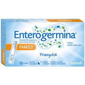 Resim Enterogermina Family Probiyotik 10 Flakon 