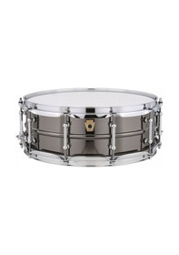 Resim Ludwig Lb416kt Hammered Black Beauty Trampet 5x14 Dövme Gövde Daha Kısa Sustain 