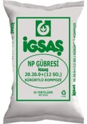Resim 20.20.20 Kükürtlü Taban Gübresi Kompoze Bitki Gübresi 20 KG 