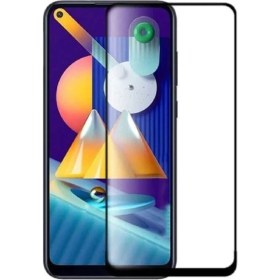 Resim Case World Samsung Galaxy M11 Tam Kaplayan Temperli Ekran Koruyucu Cam 