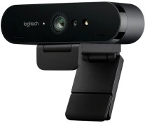 Resim Logitech Brio 4K Ultra HD 960-001194 Mikrofonlu Webcam 