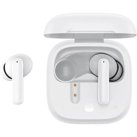 Resim QCY T13 ANC BLUETOOTH KULAK İÇİ KULAKLIK BEYAZ 