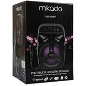 Resim Seyyar Anfi El Mikrofonlu 16cm 15w Bt/usb/fm 