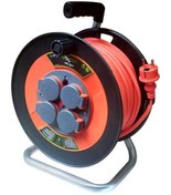 Resim Bylion Seyyar Makaralı Uzatma Kablosu 3x2,5mm 40mt 