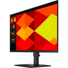Resim SAMSUNG 27" IPS ESSENTIAL S4 LS27D400GAUXUF 5MS 100HZ HDMI-DP PIVOT KURUMSAL MONİTÖR 