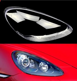 Resim İthal porsche cayenne 2011-2014 Uyumlu sağ far camı 