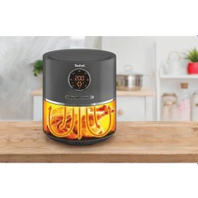 Resim Tefal Easy Fry Ultra EY111B Dijital Airfryer Fritöz 4.2 LT 