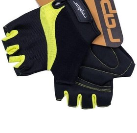 Resim Raptor XC Sport Bisiklet Eldiveni Siyah-Sarı 