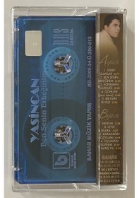Resim Yasincan Ben Senin Erkeğinim Kaset Orjnal Dönem Baskı Kaset 