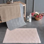 Resim Maxstyle Bubble Ayak Havlusu Bej 50x70 cm 