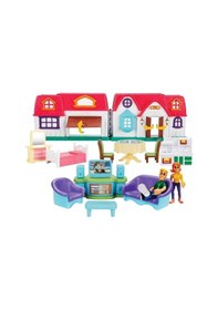 Resim 5676 Oyuncak Ev Oyun Seti Home Sweet Home 14 Parça 