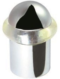 Resim Özsan Krom Kapı Yer Tamponu 5 Cm (5 Adet) 