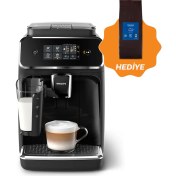 Resim Philips 2200 Serisi Ep2231/40 Tam Otomatik Kahve Makinesi (1 Kg Ipanema Çekirdek Kahve Hediyeli) 
