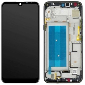 Resim Kdr LG Q60 LMX525 LCD Ekran Dokunmatik Çıtalı Revize 