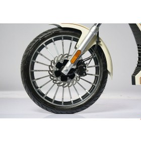 Resim Motolüx Cappadocia 125cc Otomatik Vites Chopper Motosiklet Lacivert 