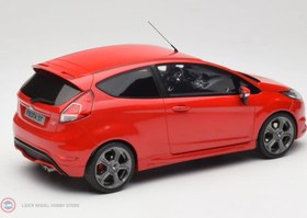 Resim 1:18 OTTO 2016 Ford Fiesta MK7 ST Race Red BRQA 