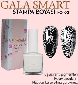 Resim Gala Stampa Boyası 10 ML No:02 