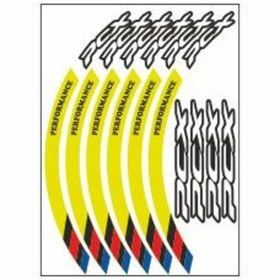 Resim M Power Mavi Honda Pcx Uyumlu Jant Şeridi 