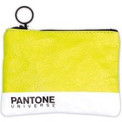 Resim Lisanslı Pantone C1 Yıkanabilir Bozuk Para Cüzdanı (543121974) Sarı 