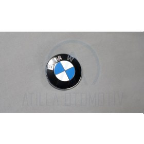 Resim BMW 4 SERİSİ F32 F33 F83 BAGAJ KAPAK ARMASI OEM TİP 74MM 